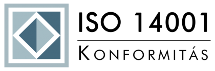 ISO 14001 konformitás logó